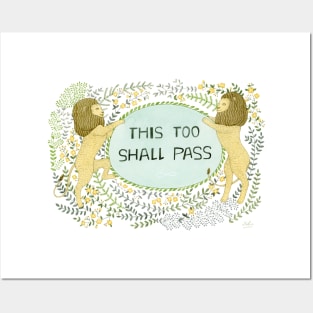 This too shall pass Posters and Art